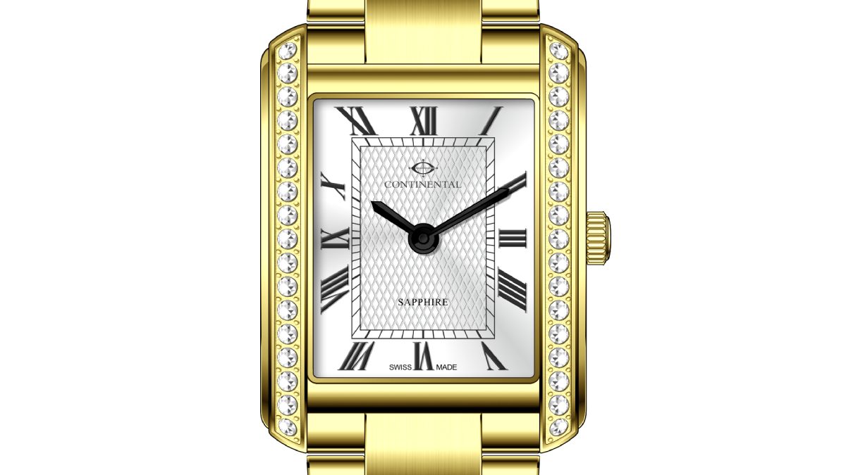 Continental Sapphire Watch Continental Watches Square CONTINENTAL