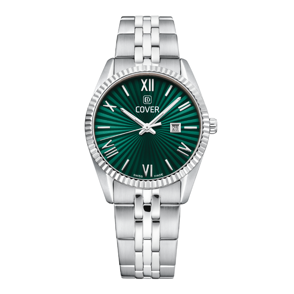 COVER Alston Ladies Elegant Green Dress Watch CO217.04