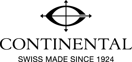 CONTINENTAL, Swiss Made watches since 1924 Logo
