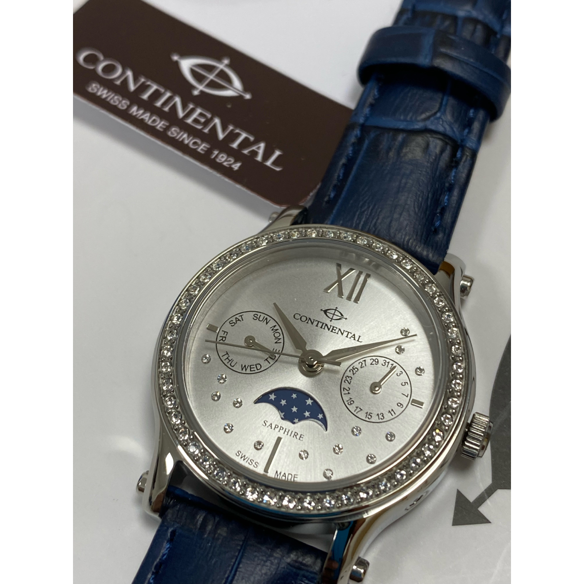 CONTINENTAL MOONPHASE WATCH 20505-LM158111.001