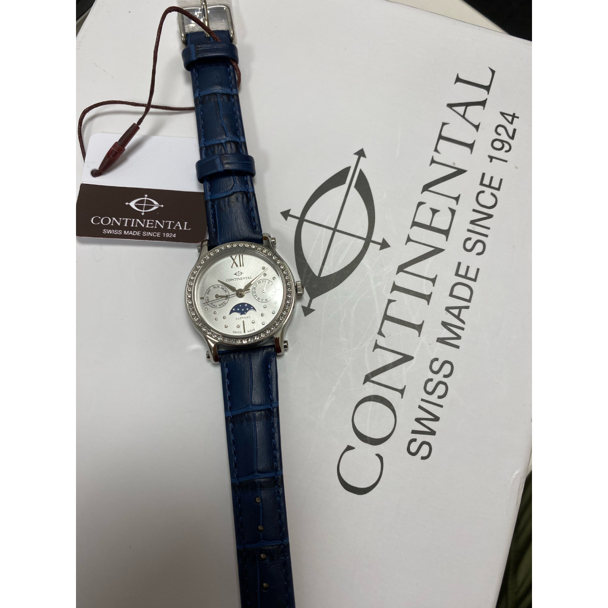 CONTINENTAL MOONPHASE WATCH 20505-LM158111.002