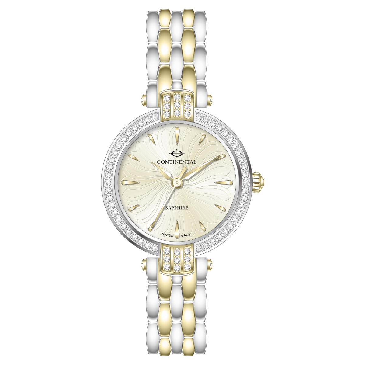 Continental Ladies Dress Watch 22502-LT312231 - front view