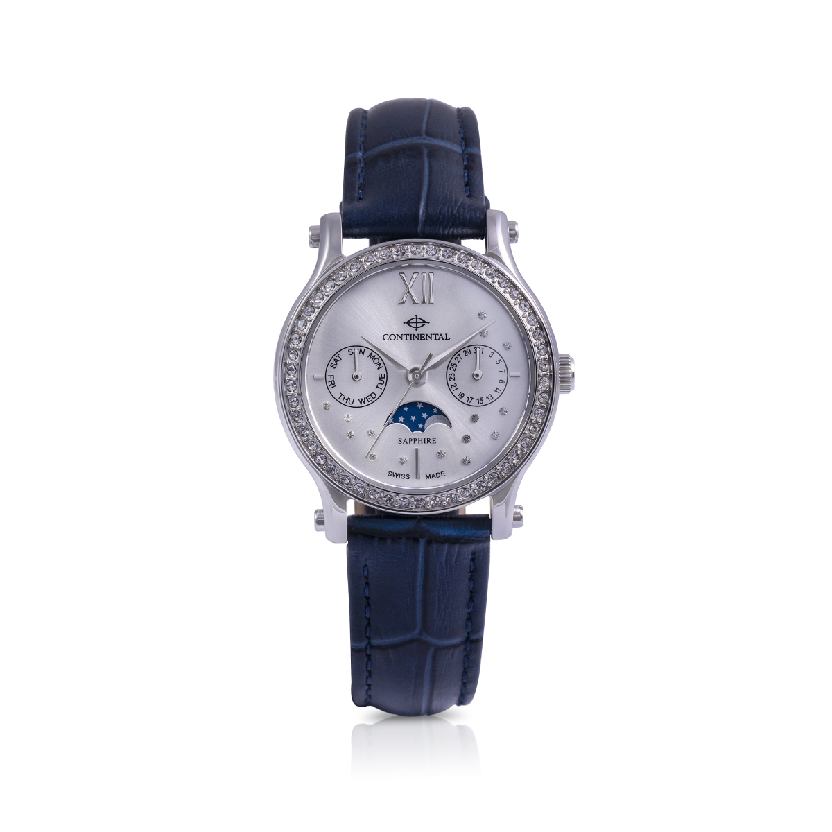 Continental Ladies Moonphase Watch 20505-LM158111 - front view