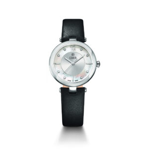 COVER Dress Watch CO193.06 Swiss Made Luxury Watch Ladies' Dress Watch Stainless Steel Hands White Mother of Pearl Dial