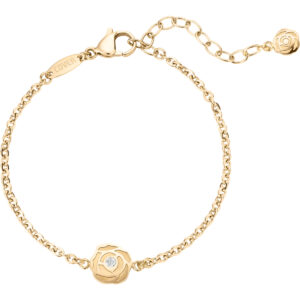 COVER 'MistyRose' JLW.CO1000.03 Bracelet Ladies Fashion Jewellery Charm Bracelet Yellow Gold PVD coated Stainless Steel Bracelet