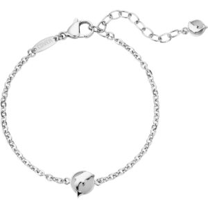 COVER 'OceanSpirit' JLW.CO1008.01 Bracelet Ladies Fashion Jewellery Charm Bracelet Stainless Steel Bracelet with a Lightening charm.