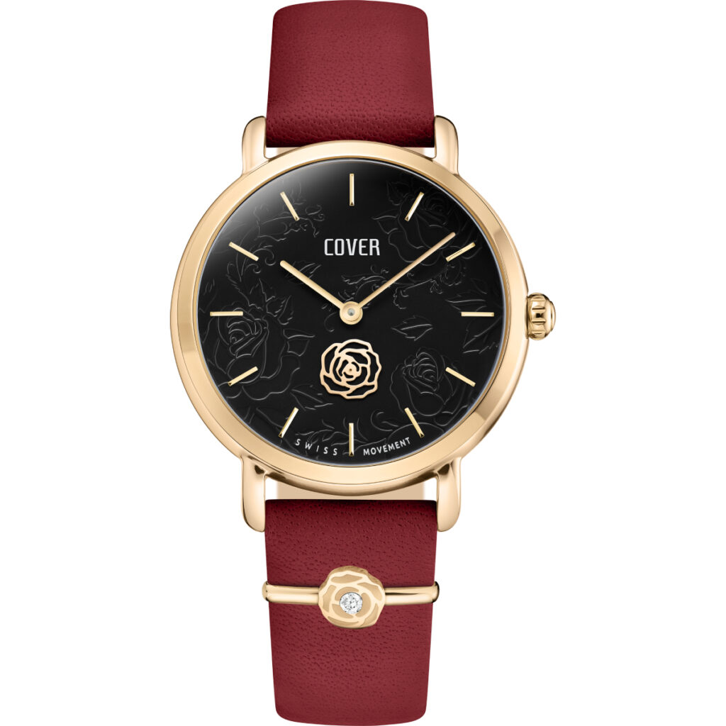 CRAZY SECONDS by COVER 'Misty Rose' Watch - Gift Set.Co1000.06