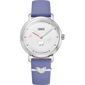 CRAZY SECONDS by COVER 'Spread Your Wings' Watch - Gift Set.Co1001.02