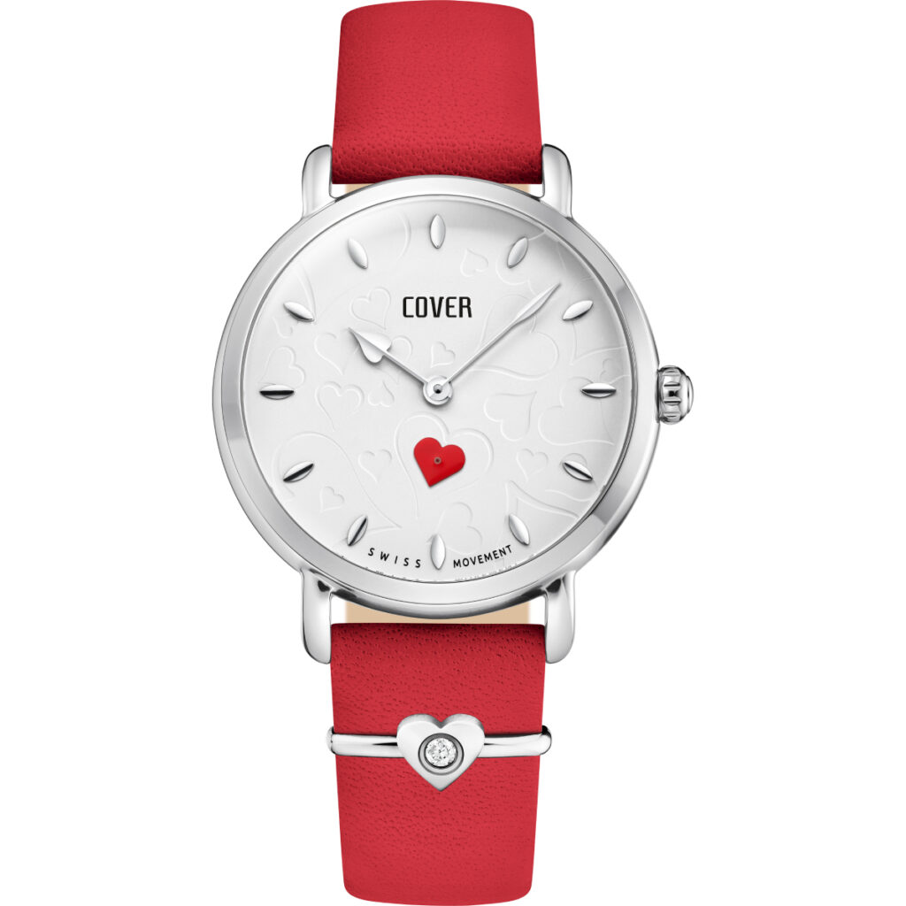 CRAZY SECONDS by COVER 'Jumpstart My Heart' Watch - Gift Set.Co1002.01