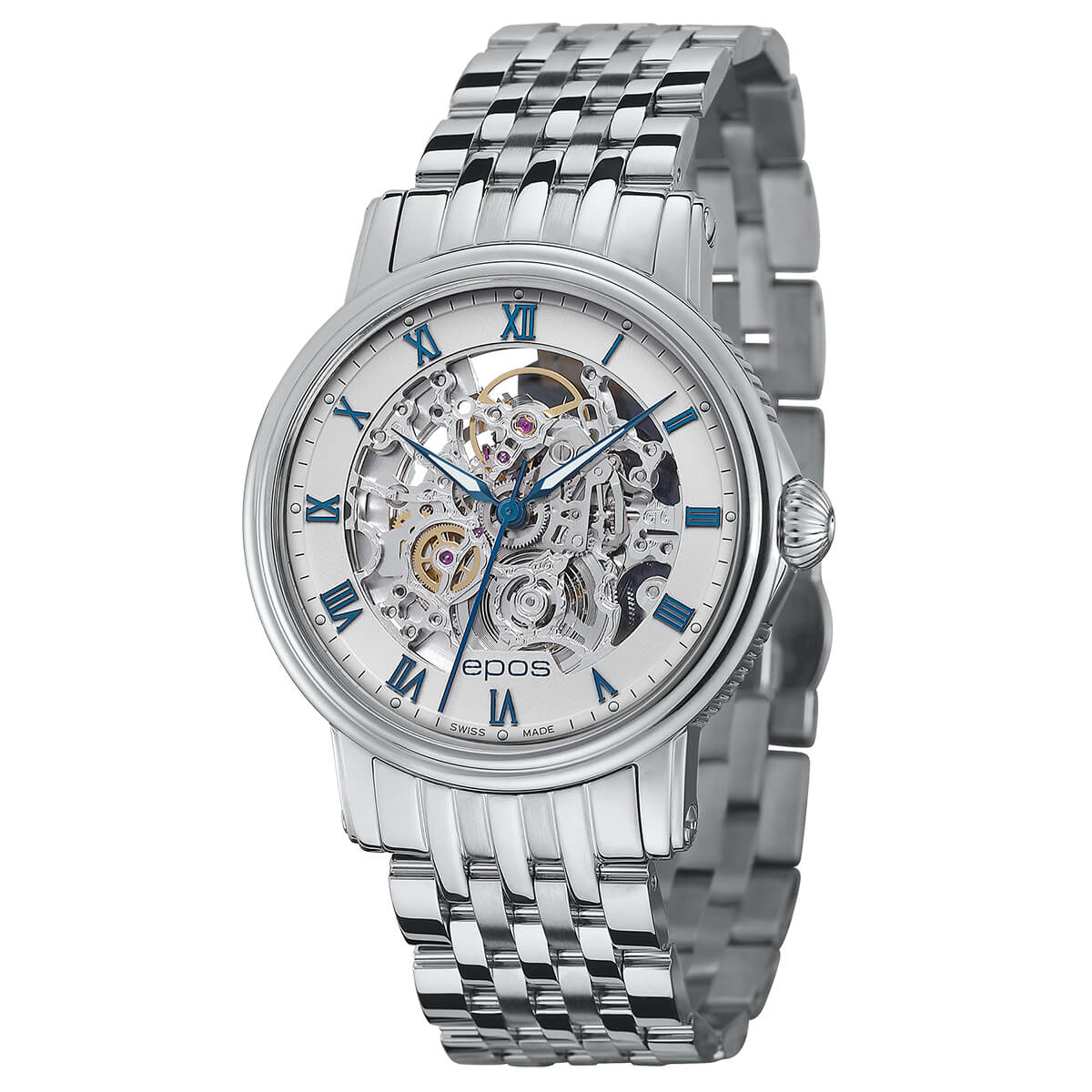 EPOS Skeleton Watch 3390.155.20.20.30