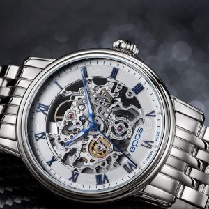 EPOS Skeleton Watch 3390.155.20.20.30
