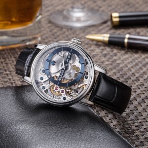 EPOS Skeleton Watch 3435.313.20.16.25