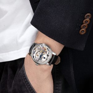 EPOS Skeleton Watch 3435.313.20.18.25