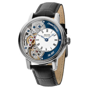 EPOS Gents Skeleton Watch 3435.313.20.26.25 - front view