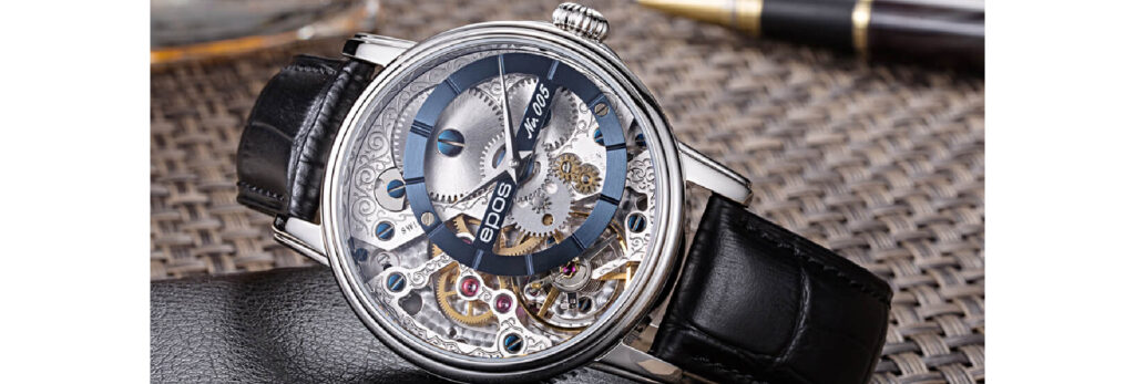 EPOS 'Verso 1' Watch Banner - Shop Page - Shop from our range of Luxury Watches, Designer Brands, Stainless Steel Sports Watches and Limited Edition Watches with Automatic Movements.