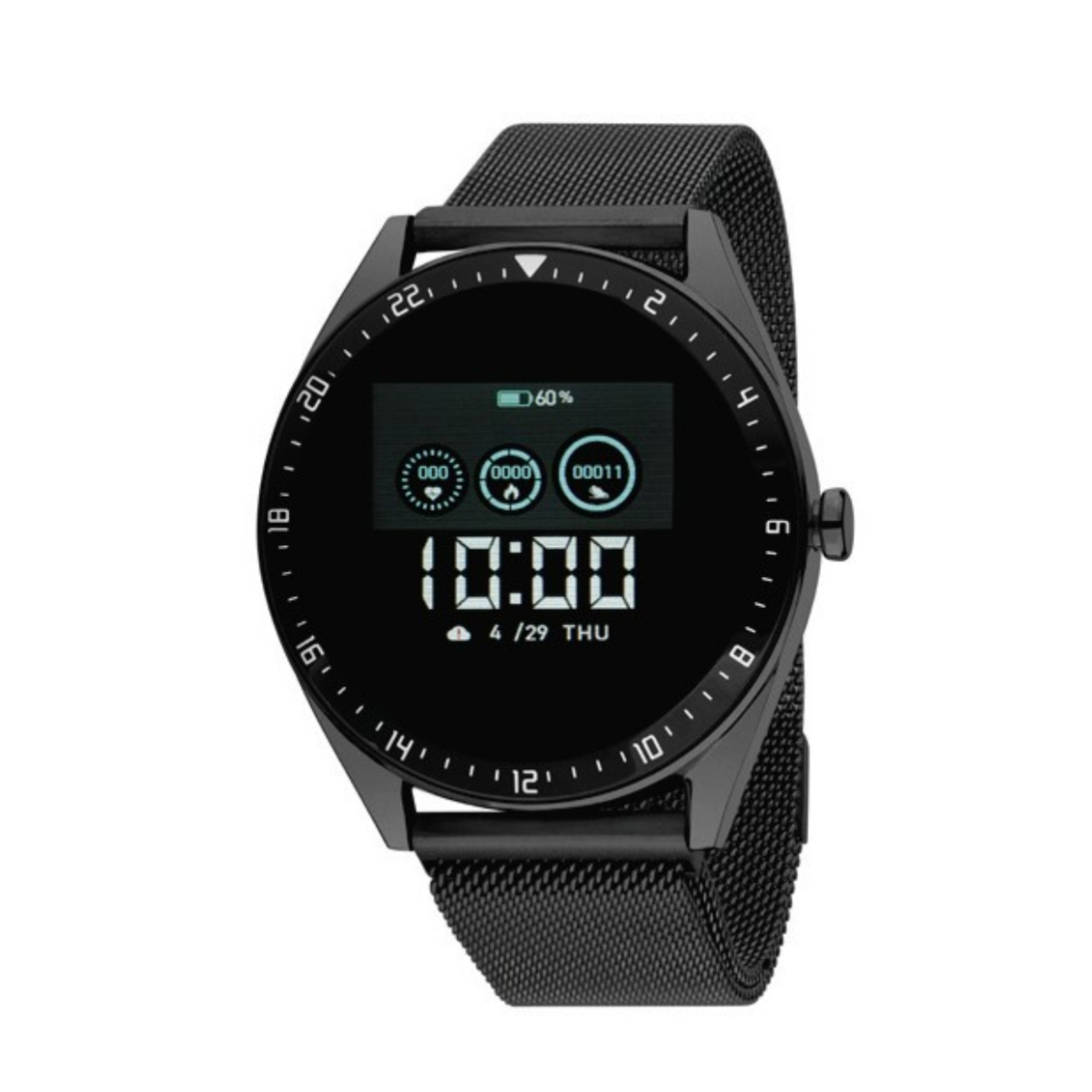 NOWLEY Smart Watch 21-2038-0-3 - Mesh Bracelet