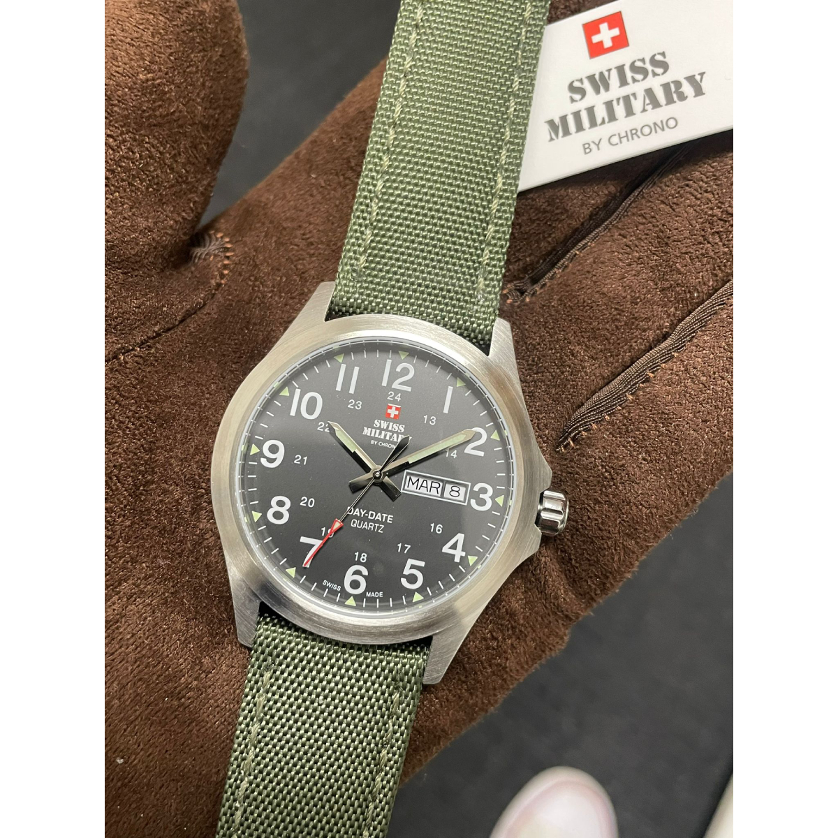 SWISS-MILITARY GENT’S WATCH SMP36040-05.001
