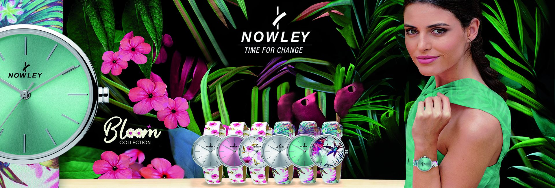 NOWLEY CHIC ‘BLOOM’ COLLECTION