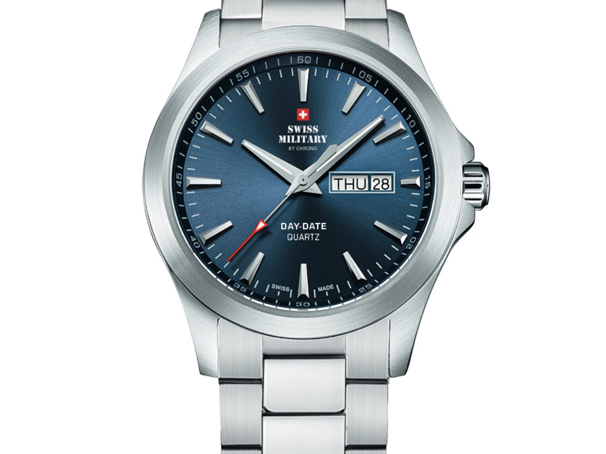 swiss military by chrono day date