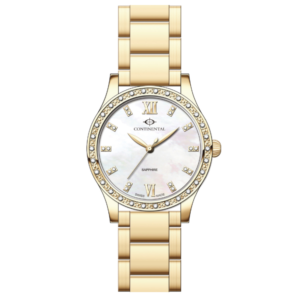 Continental Ladies Dress Watch 18101-LT202501 - front view
