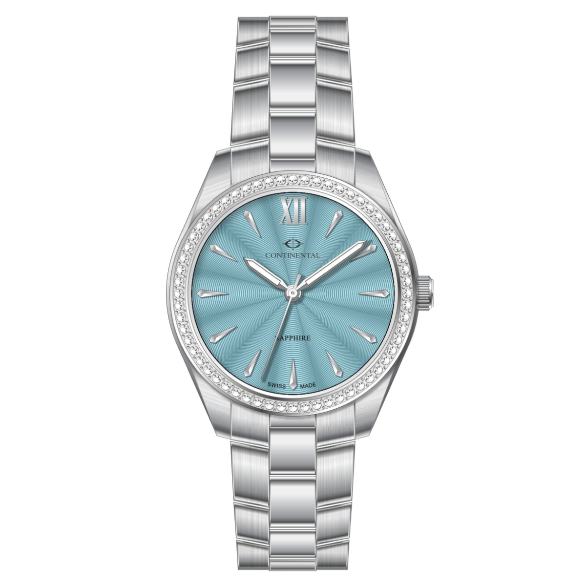 Continental Ladies Dress Watch 22508-LT101831 - front view