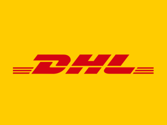 Shopping cart - DHL Logo