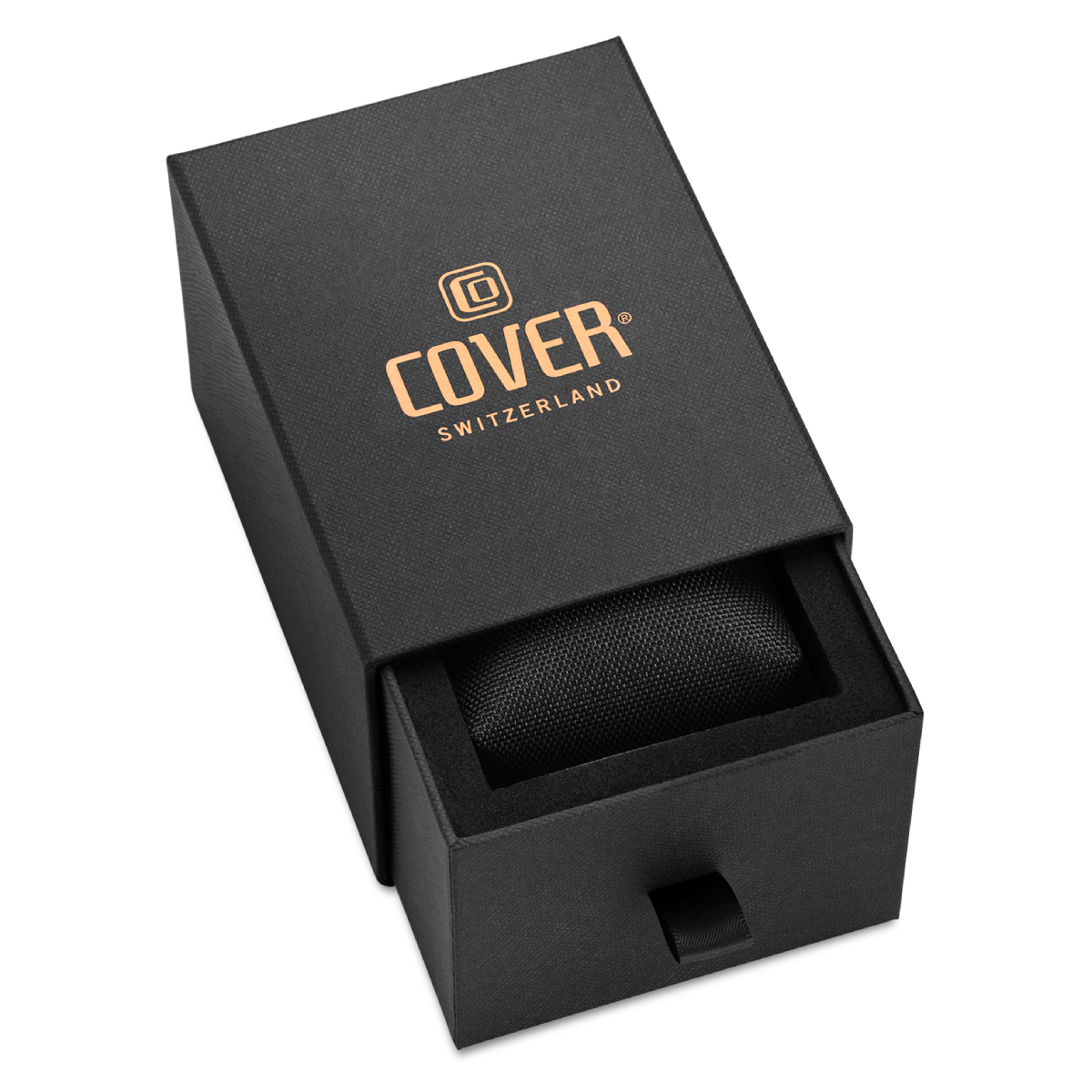 COVER Watch Box (Black_open)
