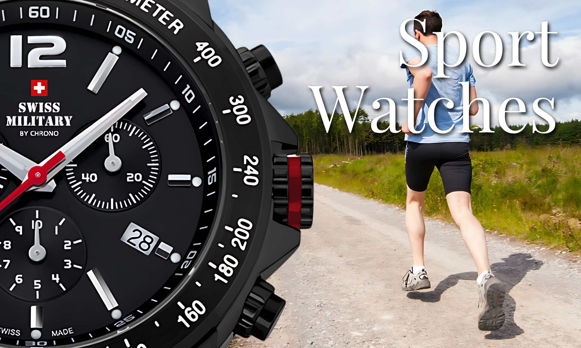 Sports Watches – Performance & Precision – Explore our collection of Swiss-made sports watches, built for durability, accuracy, and style. Designed for active lifestyles, these timepieces feature water resistance, chronographs, and rugged craftsmanship.