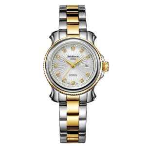 EMILE CHOURIET Ladies Automatic Diamond Dress Watch 06.1156.L.6.8K.22.0 Ladies' Automatic Dress Watch Swiss Made Luxury Watch Luxury Watches For Women Ladies' Gold Watch - front view