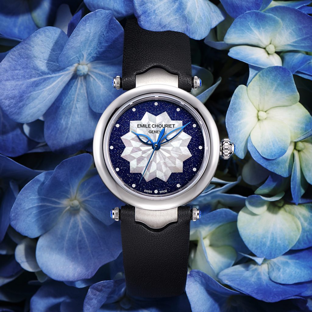 EMILE CHOURIET Ladies Automatic Dress Watch 06.2188.L.6.6.08.2 - composite