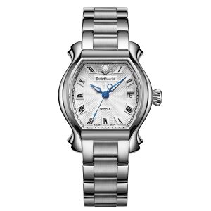 Emile Chouriet 'ORIGINAL DNA' Ladies Dress Watch 56.1138.L Swiss Made Luxury Watch Stainless Steel Watch - front view