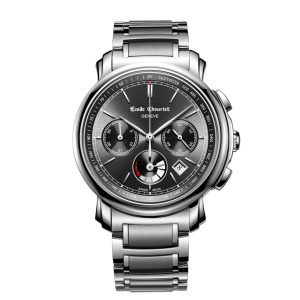EMILE CHOURIET Gents Automatic Chronograph Watch 16.1168.G42.6.8.68.6 front view Men’s Automatic Dress Watch Swiss Made Luxury Watch Luxury Watches for Men Men’s Stainless Steel Watch - front view