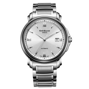 EMILE CHOURIET Gents Automatic Dress Watch 08.1168.G39.6.8.28.6 Men’s Automatic Dress Watch Swiss Made Luxury Watch Luxury Watches For Men Men’s Stainless Steel Watch - front view