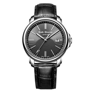 EMILE-CHOURIET Dress Watch 08.1188.G.6.6.68.2 Men’s Automatic Dress Watch Swiss Made Luxury Watch Luxury Watches For Men Men’s Stainless Steel Watch - front view