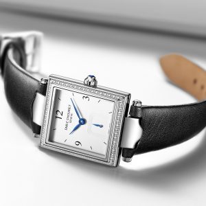 EMILE CHOURIET Ladies Quartz Diamond Dress Watch 60.2183.L.6.D.28.2 - side view