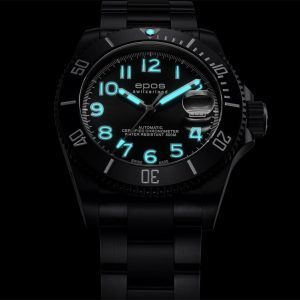 EPOS Dive Watch 3504.138.85.35.95 is a Swiss Made Luxury Watch, Men's Titanium Dive Watch & a Limited Edition Watch with a COSC Certified Automatic Movement