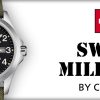 SWISS MILITARY SMP36040.05 Banner What is a Field Watch Military-style Watch Rugged outdoor watch Swiss Made Watch Durable Field Watches For Men Men's Watch