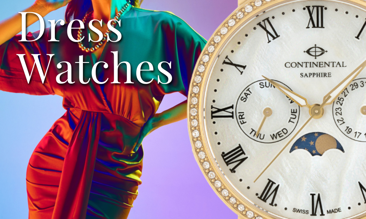 Suave and Stylish Dress Watches Category