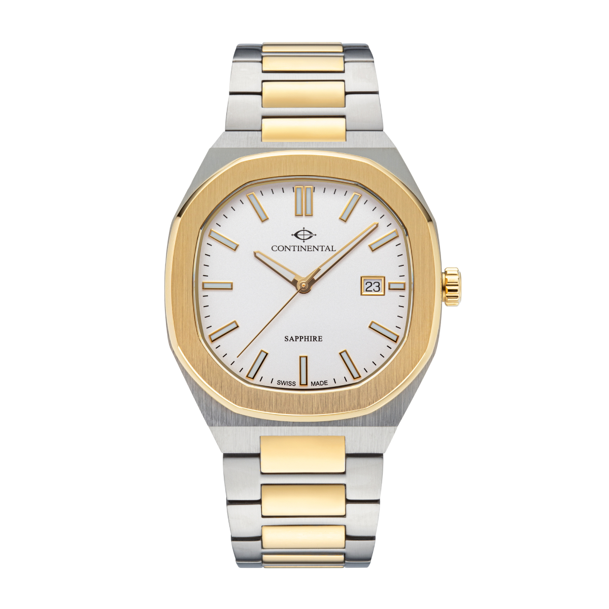 CONTINENTAL Dress Watch 23501.GD312130 Swiss Made Luxury Watch Luxury Watches For Men Men’s Stainless Steel Watch Men's White dial Watches