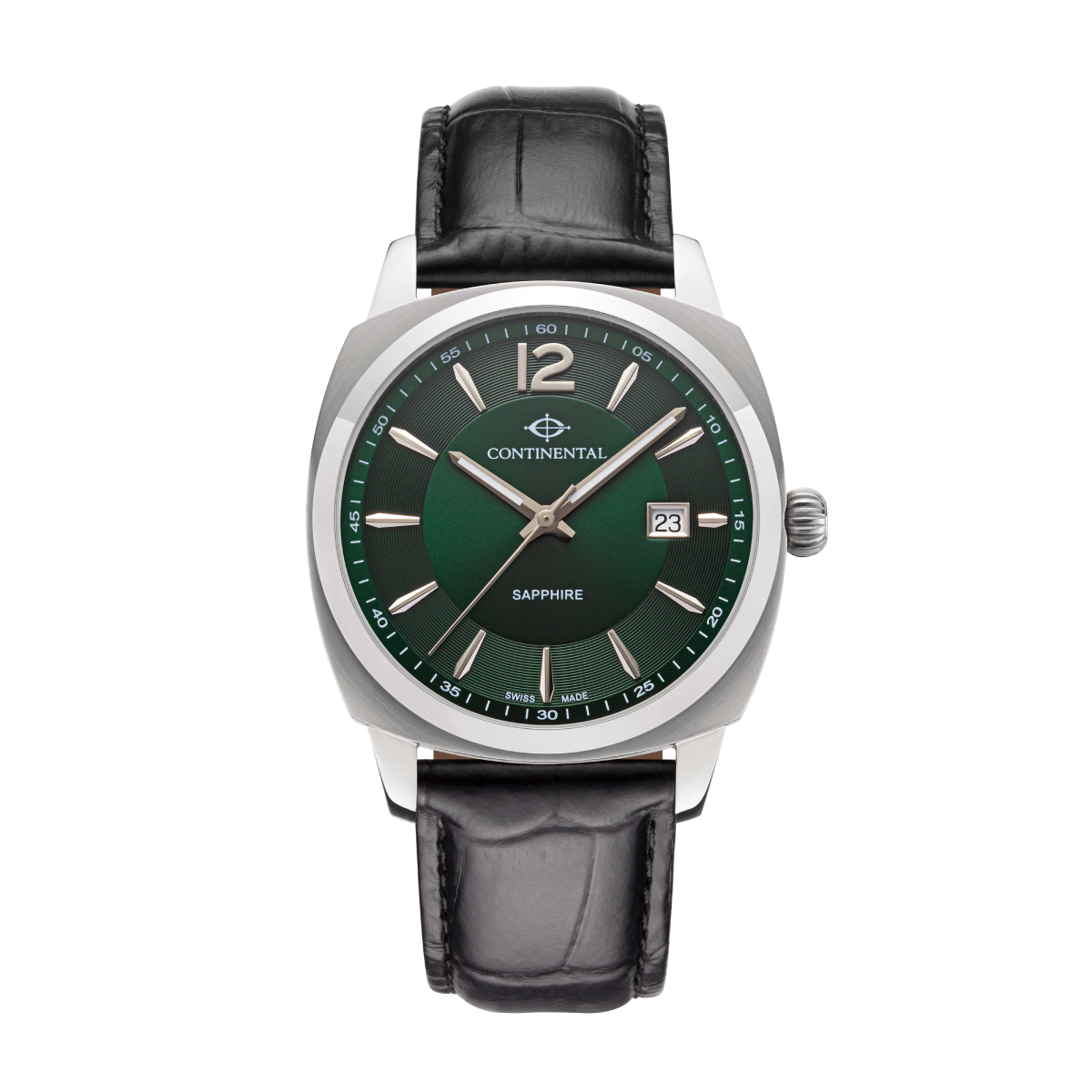 CONTINENTAL Gent's Green Dial Dress Watch 24451-GD154940