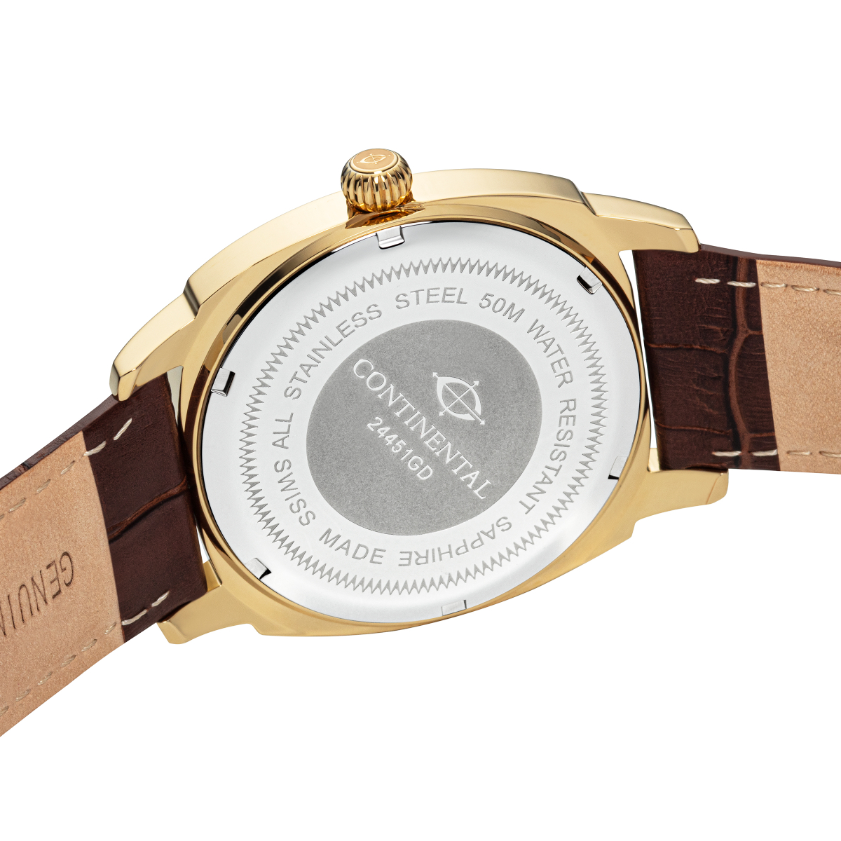 CONTINENTAL Gent’s Brown Dial Dress Watch 24451-GD256620