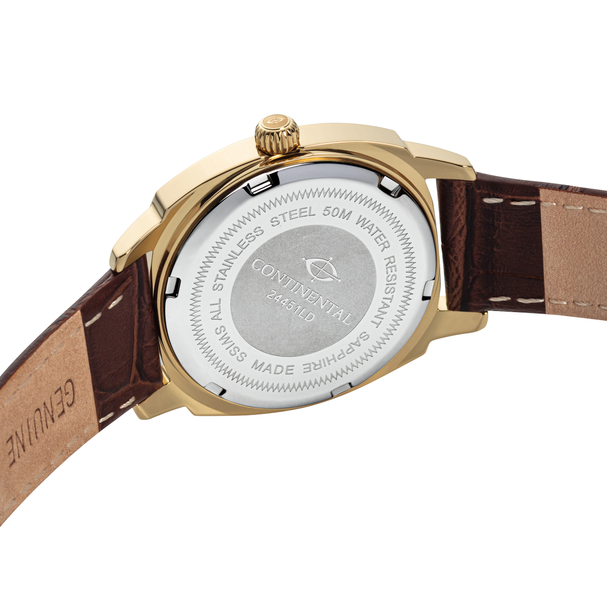 CONTINENTAL Ladies Brown Dial Dress Watch 24451-LD256620