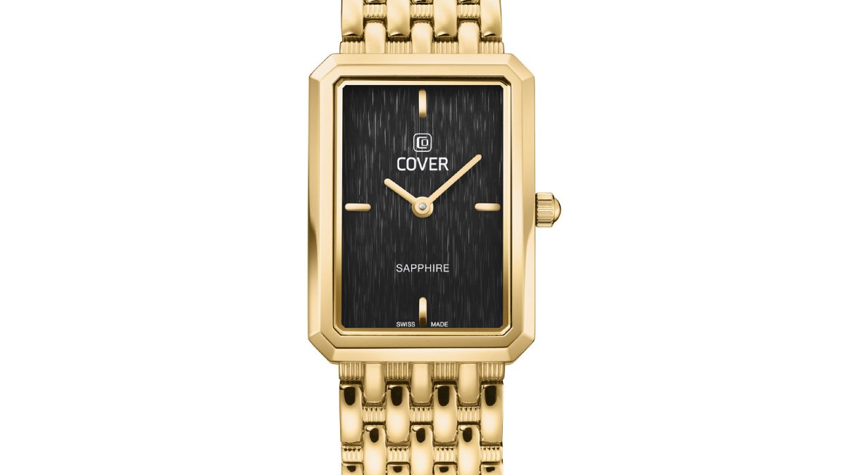 COVER Noble Square Black, Gold