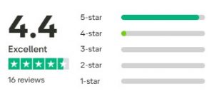 Exquisite-LuxuryTrustPilotScore