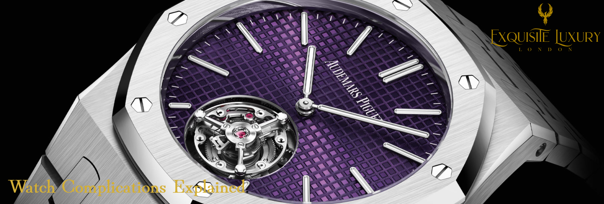 Watch Complications Explained. Buyer’s Guide covering date, chronograph, GMT, moonphase watch & minute repeaters.