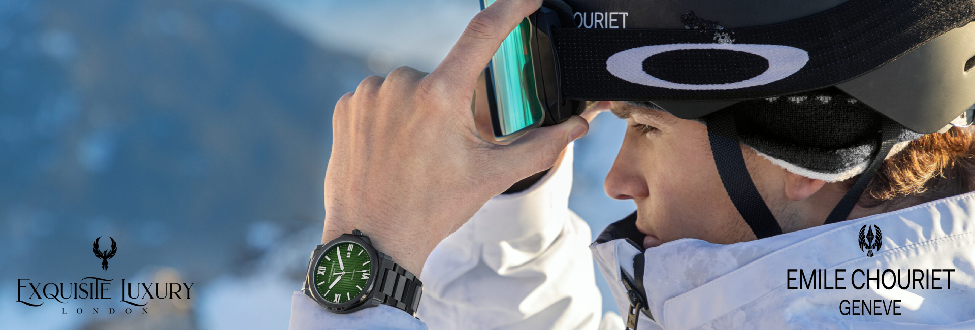 The new Emile-Chouriet Challenger-Cliff Black-PVD Watch with images, price, background, specifications, & our expert analysis.