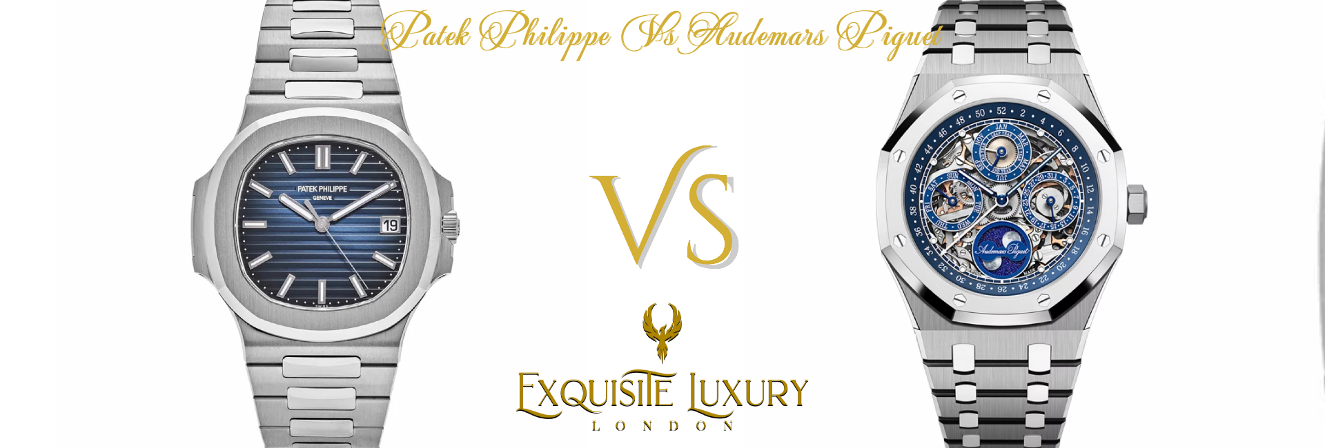 the ultimate Patek Philippe vs Audemars Piguet debate Patek Philippe vs Audemars Piguet Luxury watches High-end timepieces