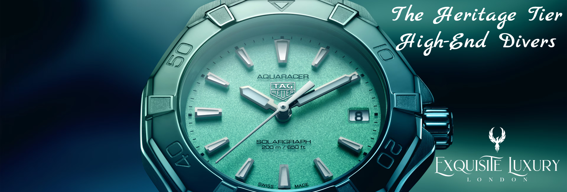 Compare Rolex Submariner vs Omega Seamaster and TAG Heuer Aquaracer. Find the best luxury daily driver watches in our guide to luxury divers. Best High-End Daily Watches. TAG Heuer Aquaracer Professional 300. Heritage Luxury Watches
